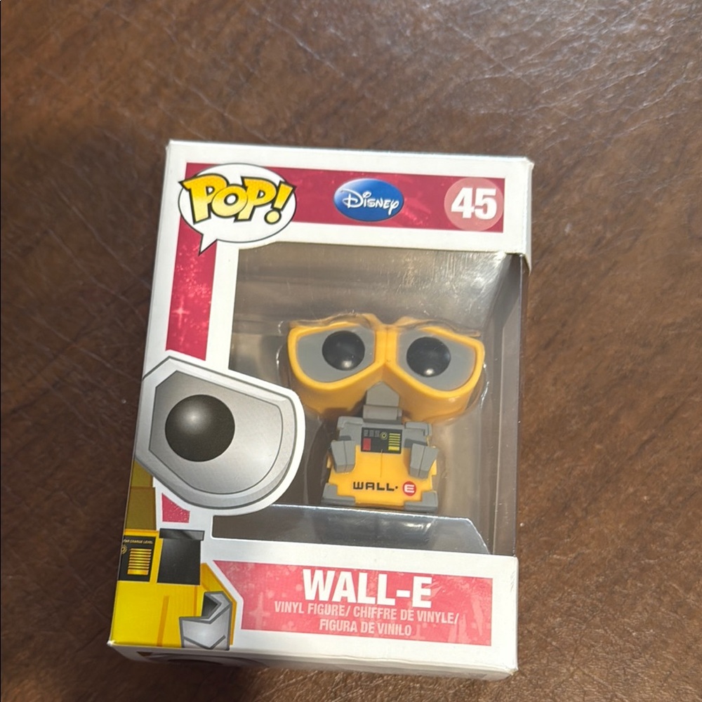 Disney Pop! WALL-E Figure #45